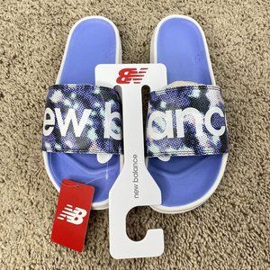 New Balance 200 Slides‎ Women’s 11B Vibrant Violet Sandals Shoes SWF200FG NWT